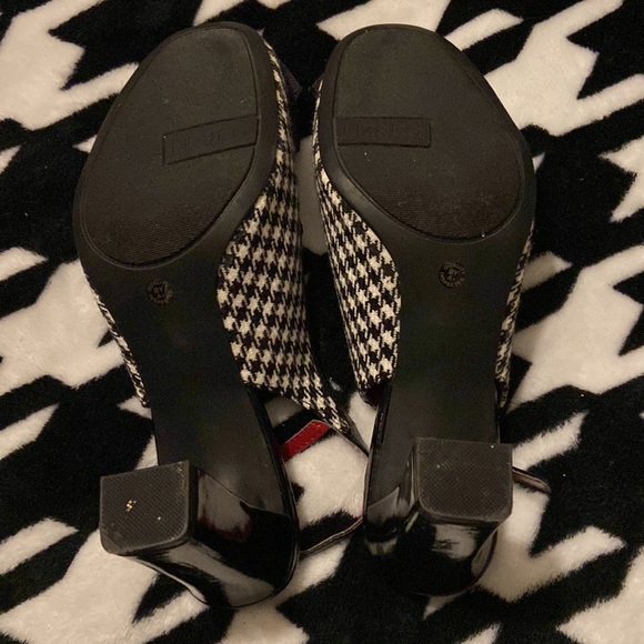 Liz & Co houndstooth heels, size 6 1/2 M - Picture 4 of 8